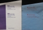 Preview: Deutsche Mark 1970 Coinrollpaper 50 Pfenning to 5 Mark sheeds each 3 pieces (1949)